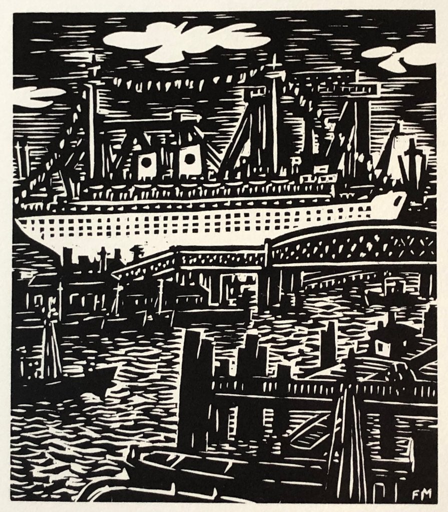 Mooie, betaalbare kunst v/h Grafiekkabinet Frans Masereel, Antiek en Kunst, Verzenden