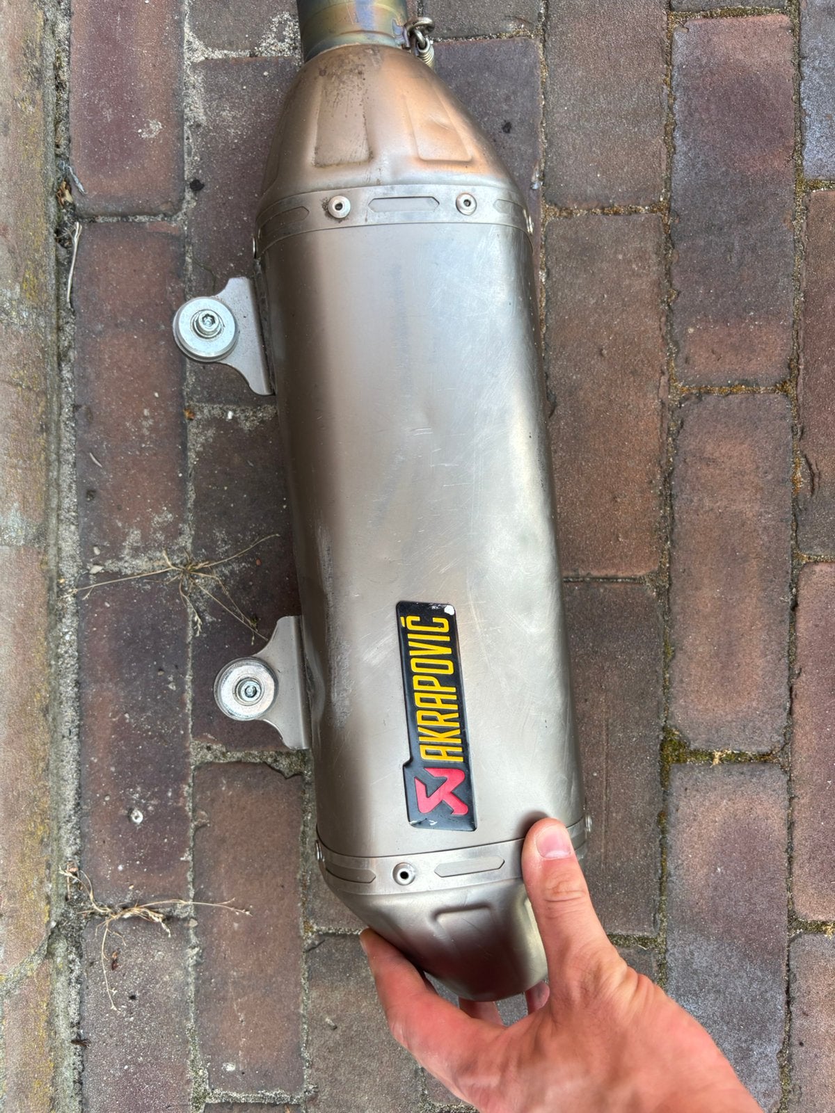 Akrapovic demper KTM 250cc 2017, Motoren, Ophalen of Verzenden