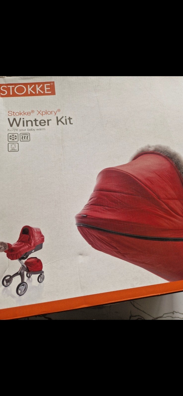 stokke winterkit, Kinderen en Baby's, Ophalen of Verzenden, Combiwagen, Overige merken