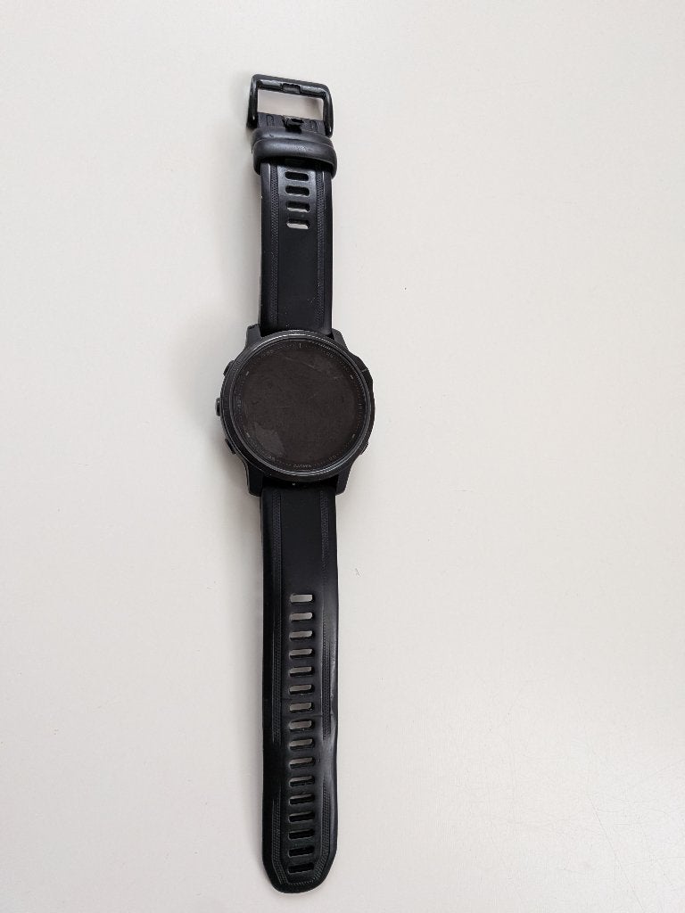 Garmin Fenix 6s Sapphire, Ophalen, Gebruikt, Waterdicht, Hoogte