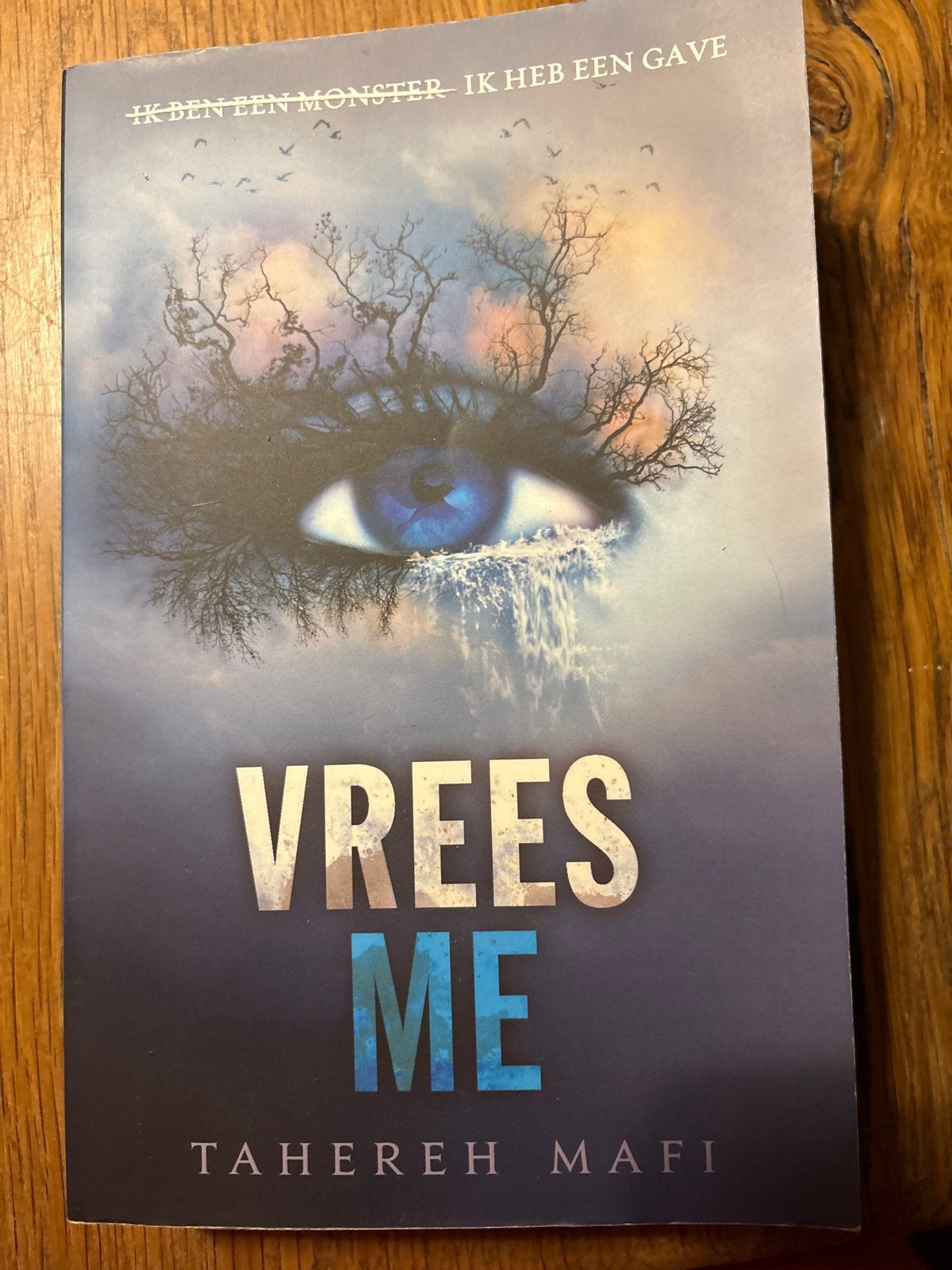Vrees Me - Tahereh Mafi (Paperback), Ophalen, Gelezen, Nederland
