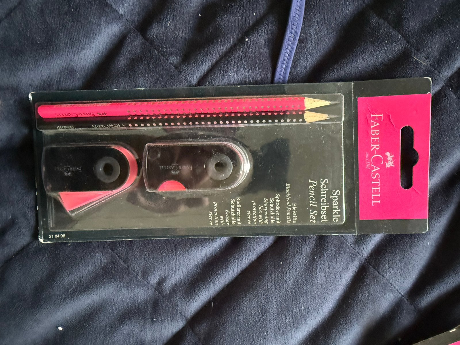 Faber castell nieuwe schrijfset, Verzenden, Nieuw