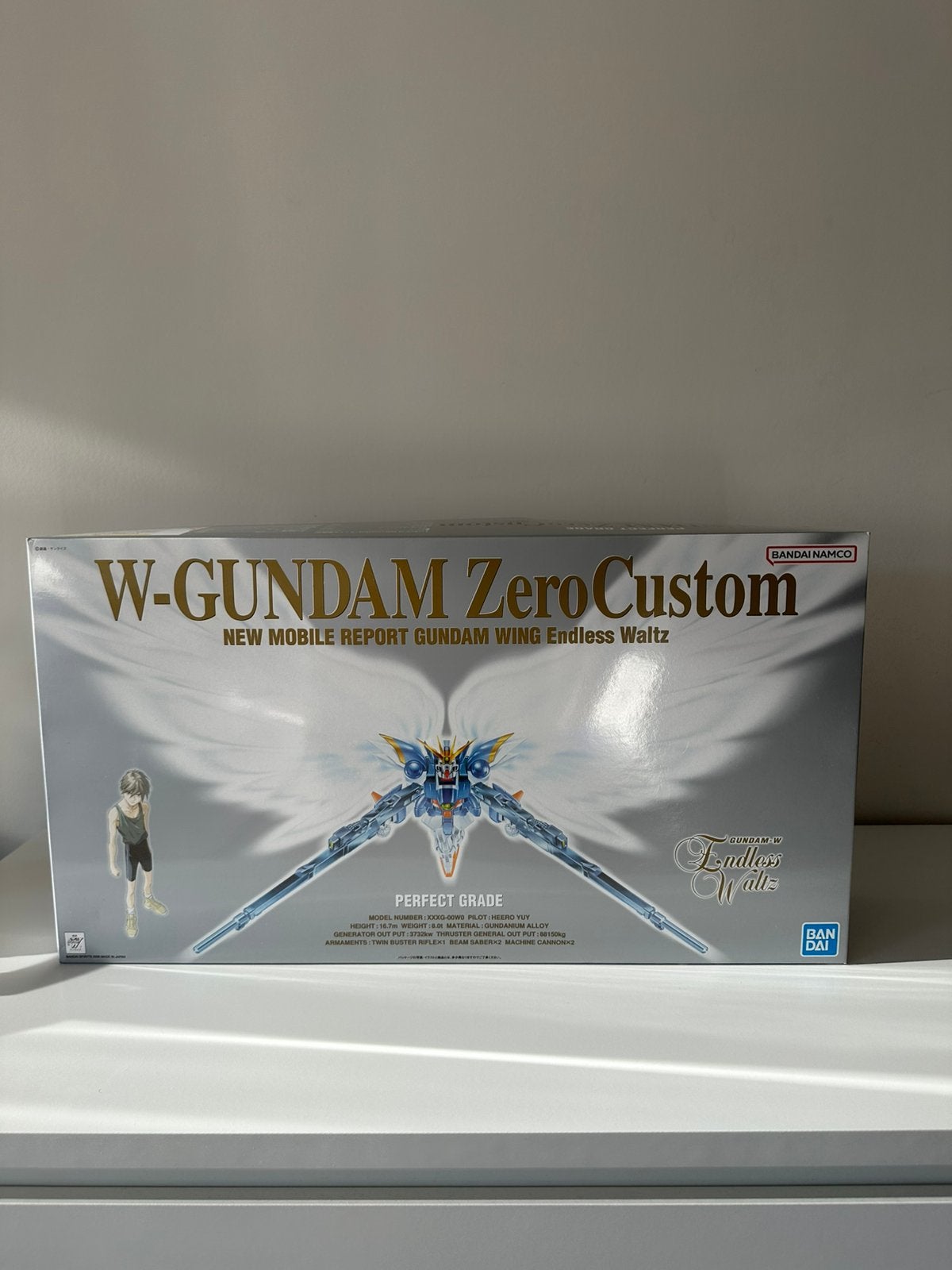 Grote gundam modelkit 1/60, Ophalen of Verzenden, Nieuw, 1:35 tot 1:50, Figuur of Figuren