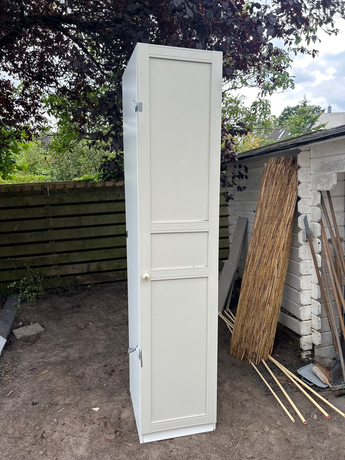 GRATIS: Ikea pax 50 x 237 - met planken en mandjes, Huis en Inrichting, Kasten | Kledingkasten, Ophalen, Minder dan 50 cm, Gebruikt