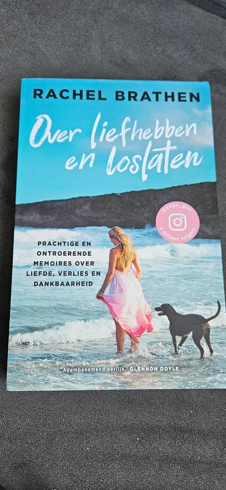 Rachel Brathen - Over liefhebben en loslaten, Ophalen of Verzenden, Zo goed als nieuw, Rachel Brathen, Nederland