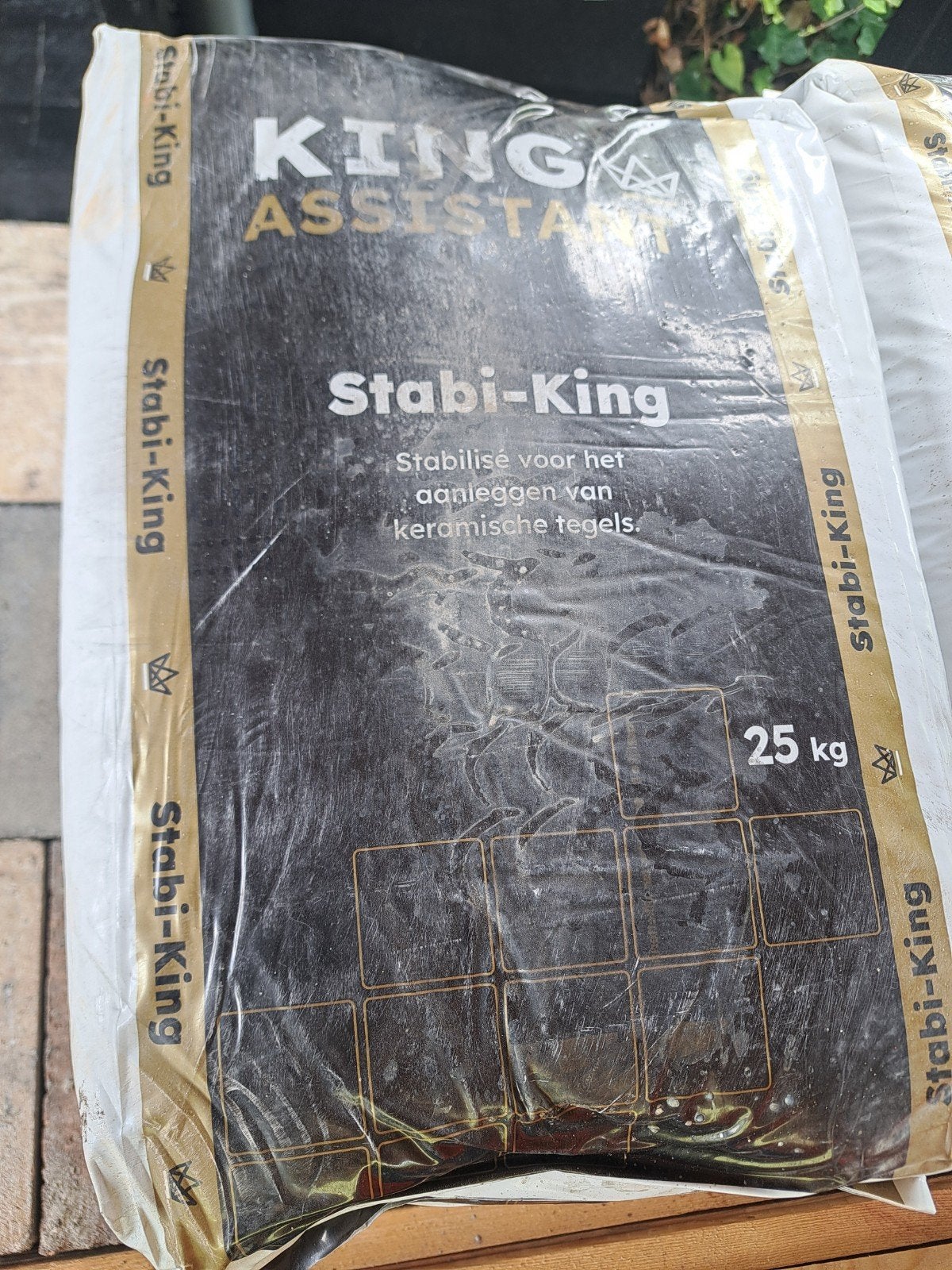 4 zakken Stabi-King 25kg - Stabilisatie voor bestrating, Ophalen, Nieuw, Overige typen