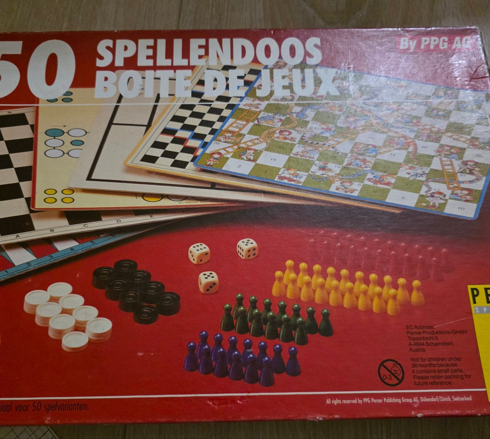 Monopoly-Mastermind-Spellendoos, Ophalen, Zo goed als nieuw