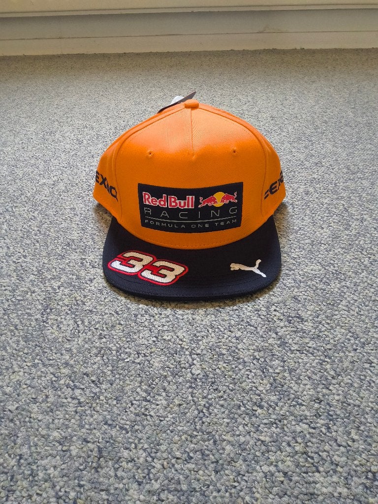 Max Verstappen Red Bull Racing Cap 2017 - Spa, Puma, Nieuw, Pet, One size fits all