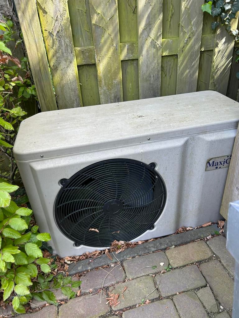 MaxiCool warmtepomp / verwarming voor zwembad of spa, Tuin en Terras, Zwembad-toebehoren, Ophalen, Zo goed als nieuw, Verwarming