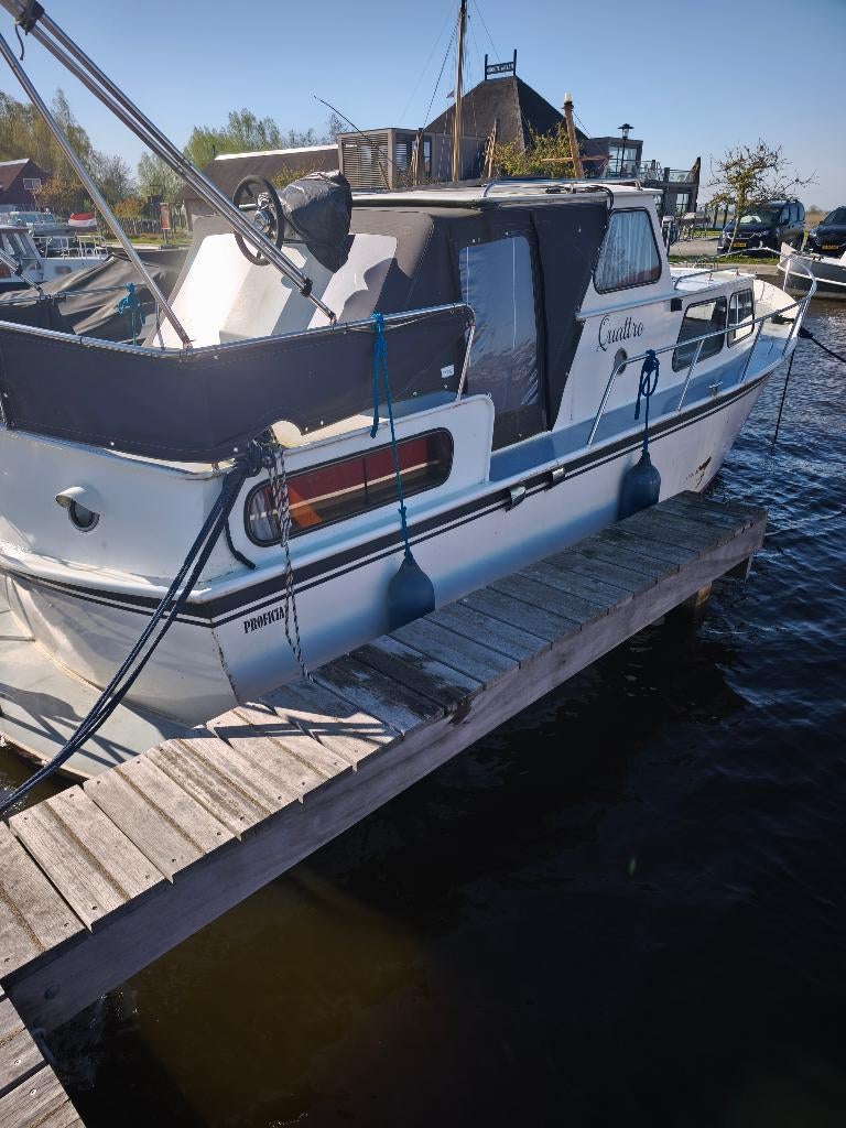 tekoop proficiat kruiser ak, Watersport en Boten, Motorboten en Motorjachten, Gebruikt, Ophalen