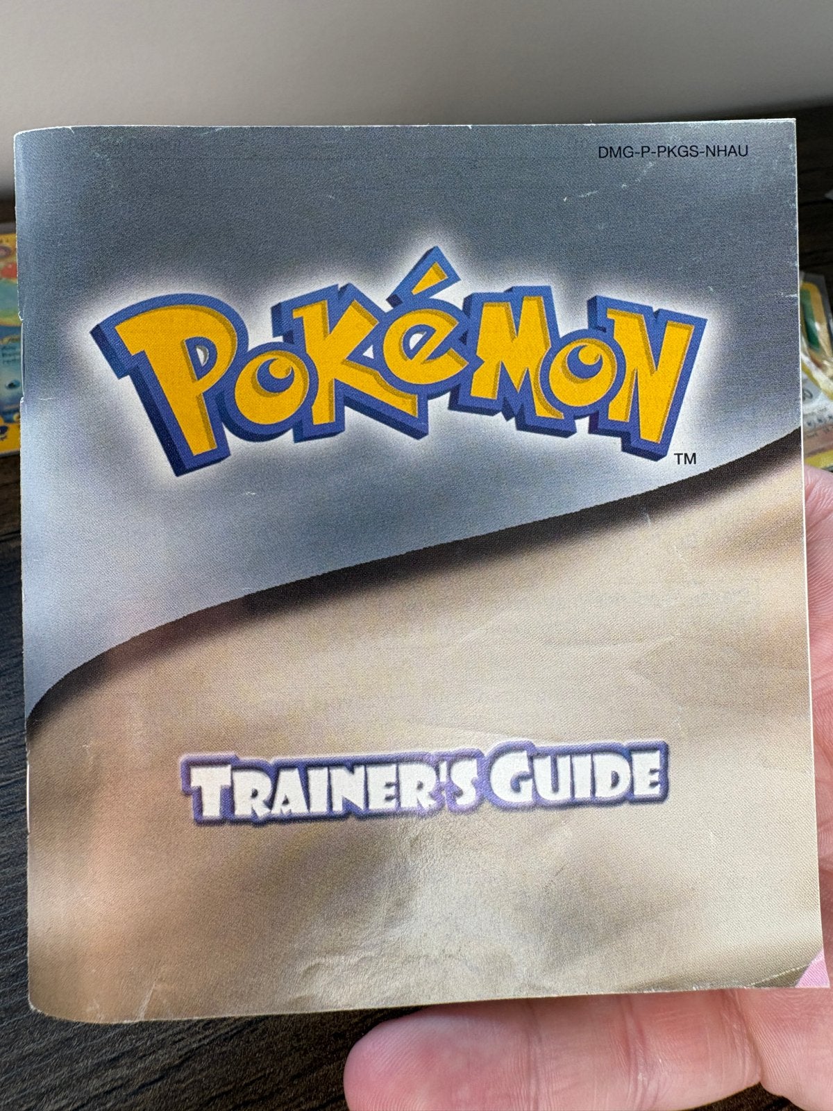 Pokémon Trainer's Guide Silver/Gold (Gameboy), Ophalen, Gebruikt, Boek of Catalogus