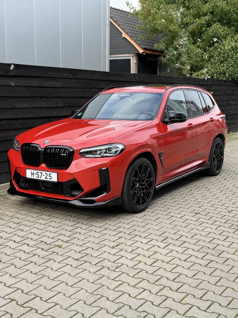 BMW X3M Competition LCI – Competition | Maxton | 21” 892 M, Automaat, Euro 6, 510 pk, Leder