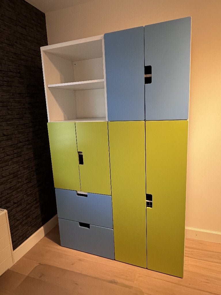Ikea Stuva Kinderkamer Kasten - Modulair en Veelzijdig, Ophalen, Kast, 50 tot 70 cm, 105 cm of meer