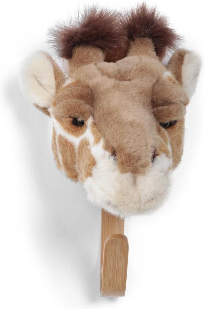 Kinderkapstok Kapstok Dierenkop Giraffe Wild & Soft, Wandkapstok, Overige materialen, Wild and Soft BV, Ophalen of Verzenden
