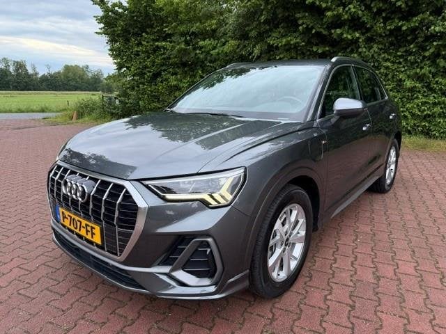 Audi Q3 45TFSI e S Edition/SOH 91,5%/245pk/Camera/Leer/Virtd, Auto's, Audi, Bedrijf, Te koop, Q3, ABS, Achteruitrijcamera, Adaptive Cruise Control