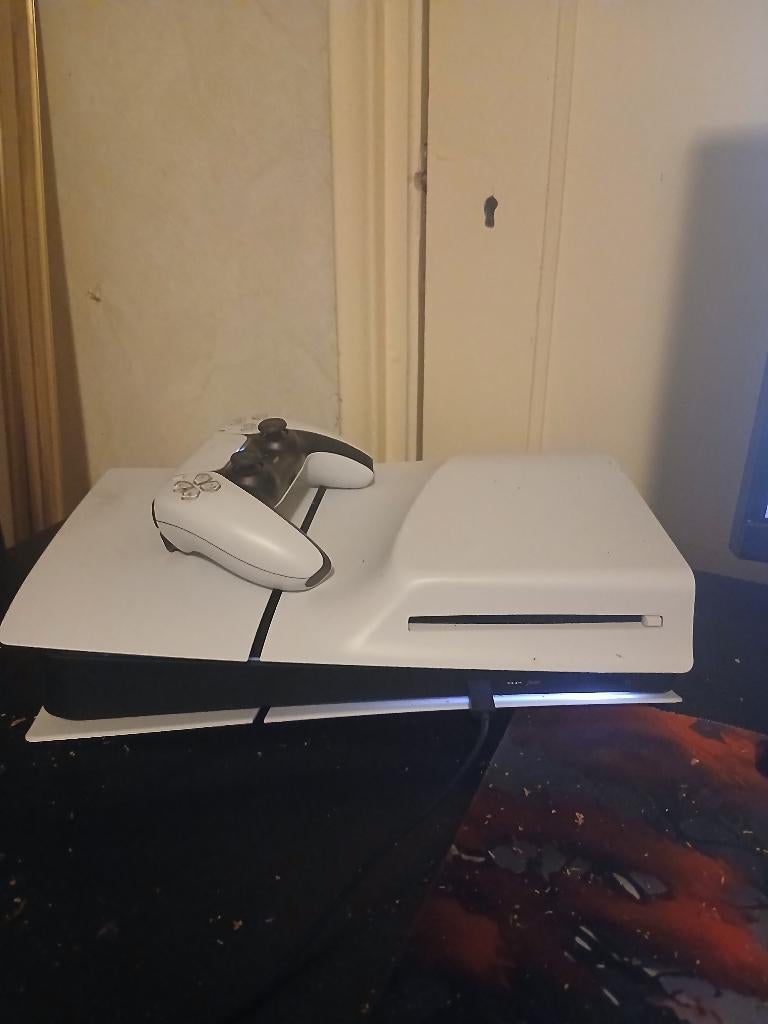 Playstation 5 slim disc edition, Spelcomputers en Games, Spelcomputers | Sony PlayStation 5, Ophalen, Gebruikt, Playstation 5