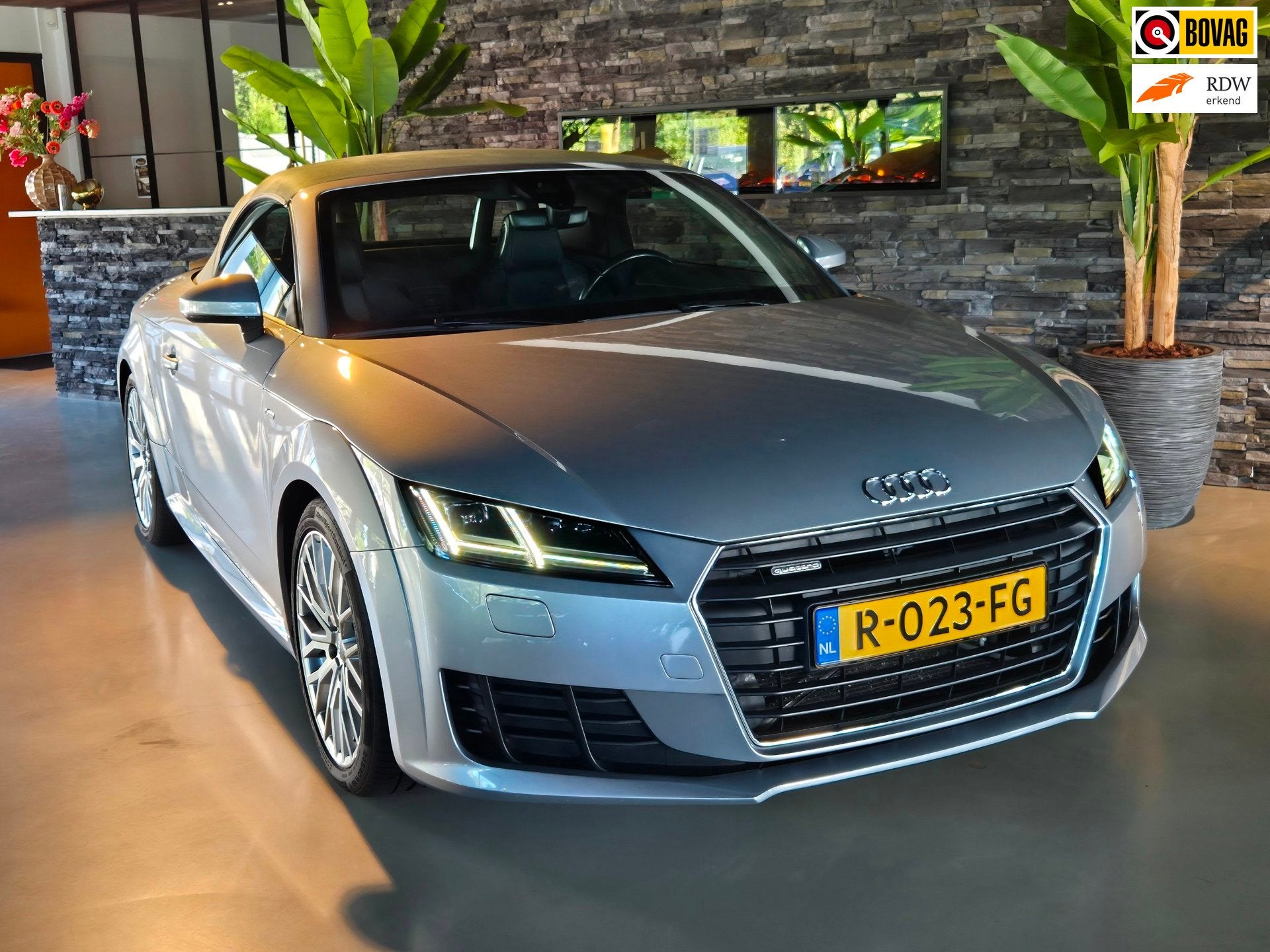 Audi TT Roadster 2.0 TFSI quattro Pro Line S Open Days, Auto's, Gebruikt, Euro 6, 4 cilinders, 14 km/l