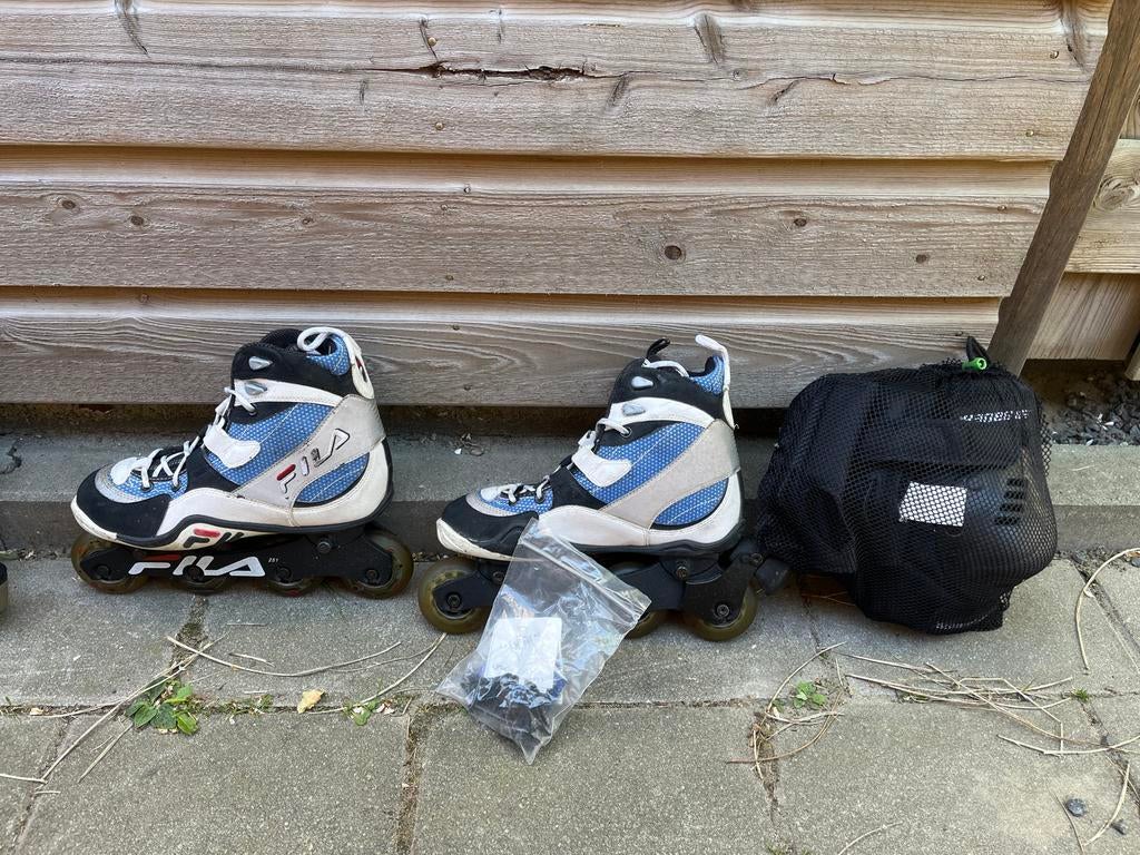 Fila Inline Skates - Maat 41 -, Zo goed als nieuw, Inline skates 4 wielen, Dames, Ophalen
