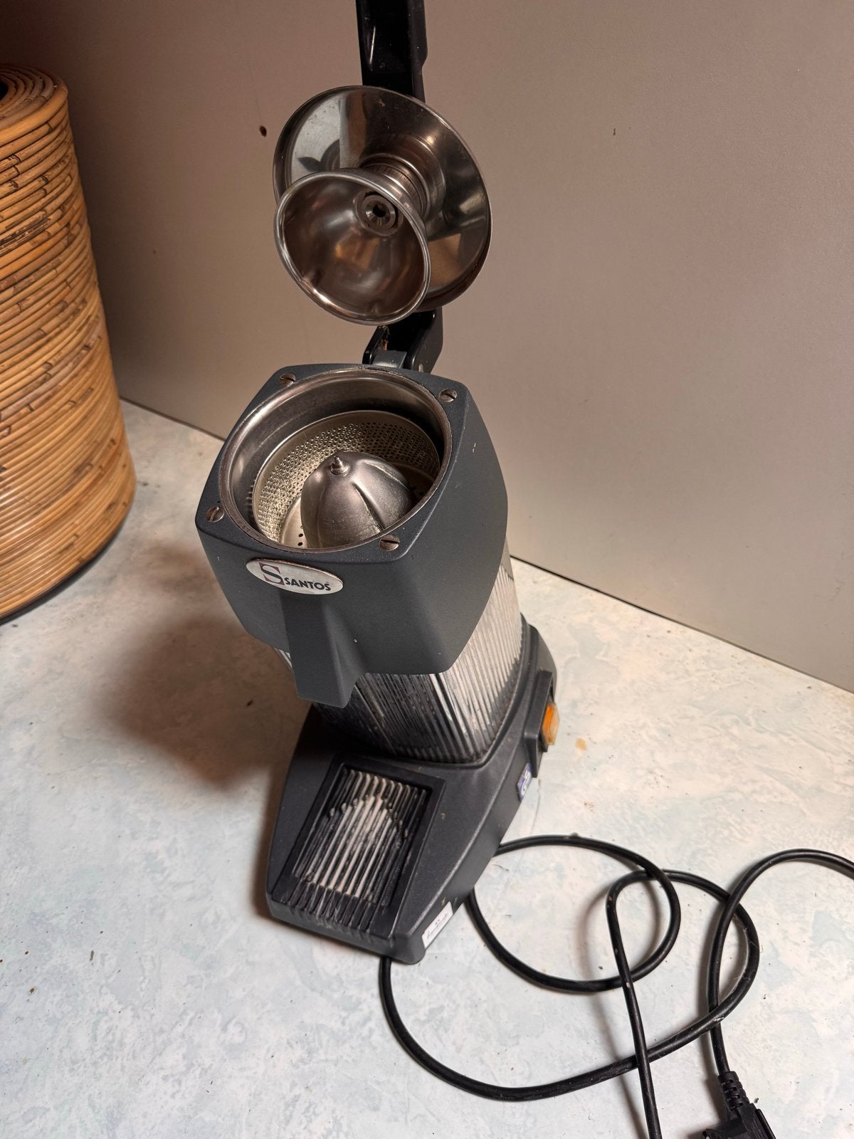 Santos Professionele Citruspers - Gebruikt, Ophalen of Verzenden, Gebruikt, Elektrisch, Citruspers