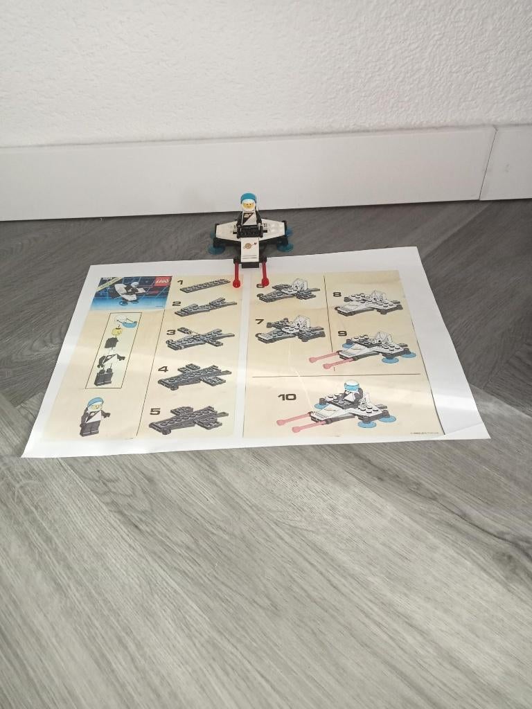 Lego Space Futuron 1974 Star Quest, Kinderen en Baby's, Speelgoed | Duplo en Lego, Zo goed als nieuw, Lego, Complete set, Compleet