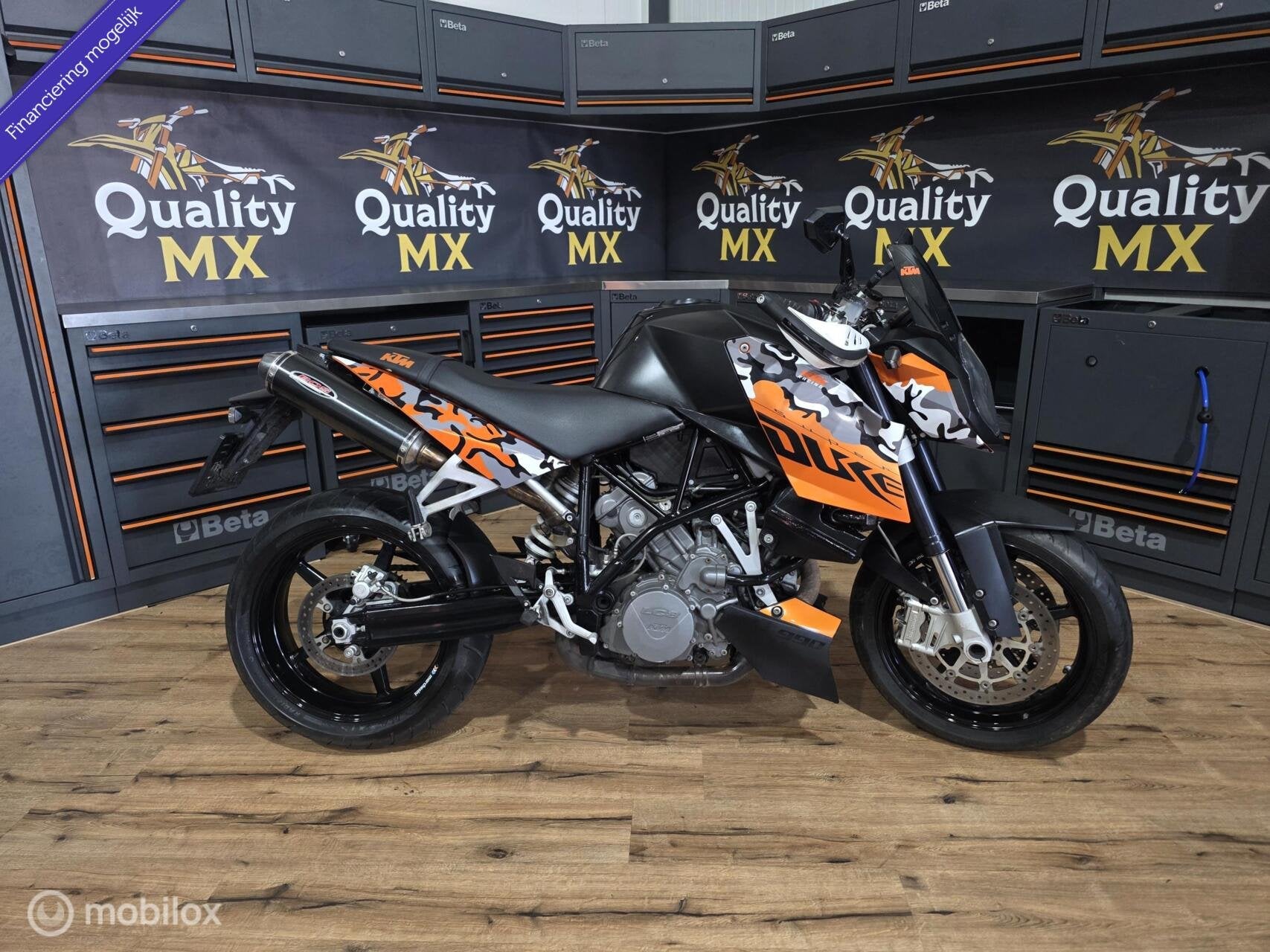 KTM 990 SuperDuke 990cc super duke 2011, Ou, ., Ktm, Bedrijf