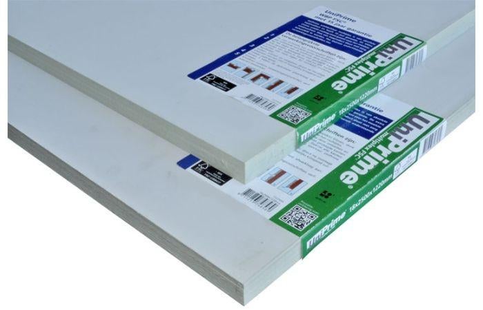 18 mm Uniprime Multiplex Wit - 1 plaat 122x244, Ophalen of Verzenden, Nieuw, Multiplex