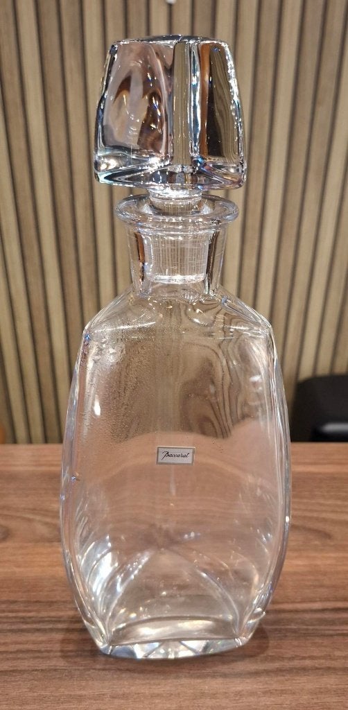 Baccarat karaf., Ophalen of Verzenden