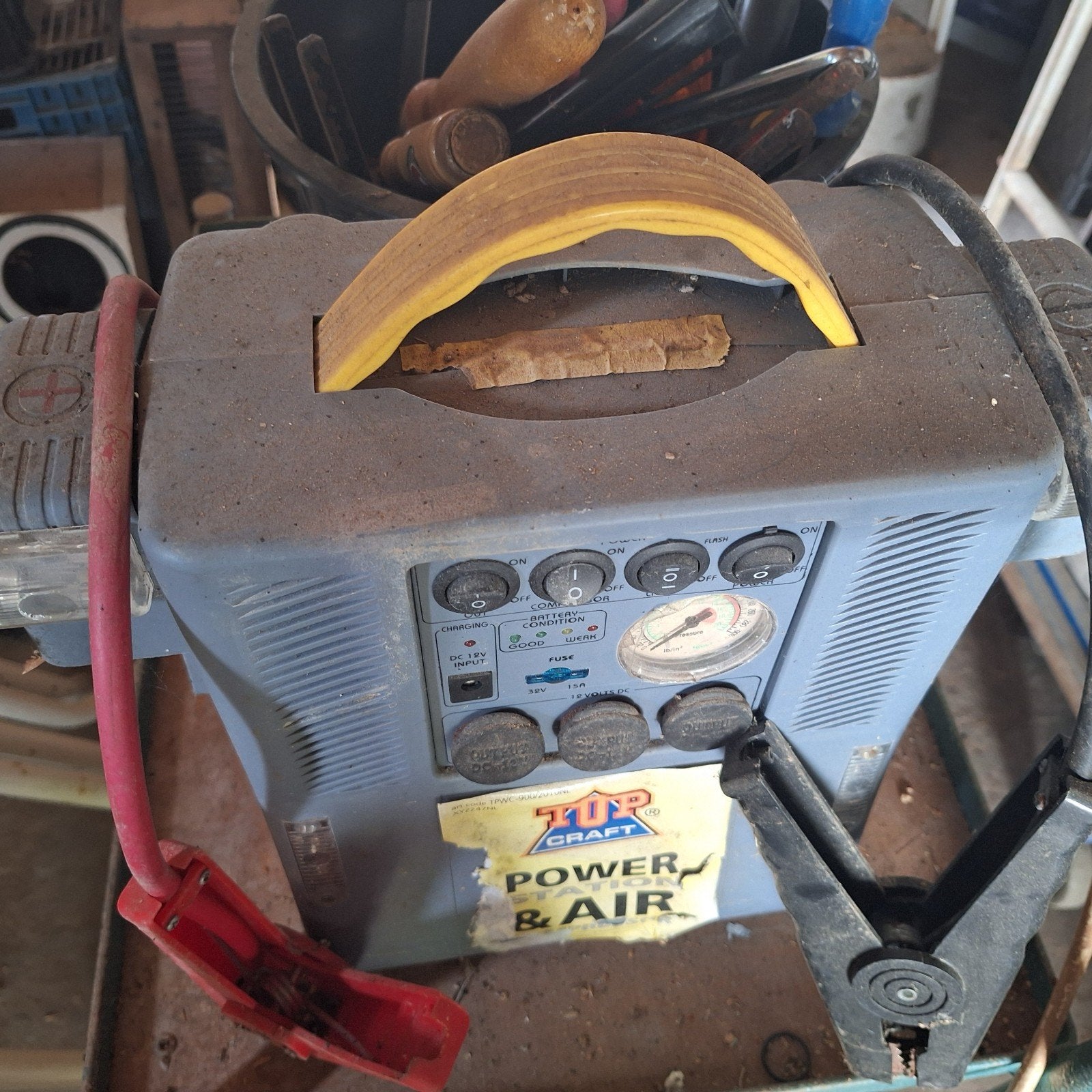 Hulp Starter accu, Auto diversen, Jumpstarters, Ophalen