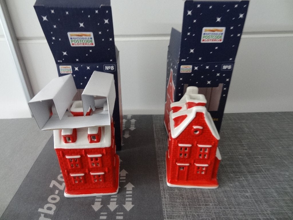 Postcodeloterijhuisje 8 en 9 - Nieuw, Diversen, Ophalen of Verzenden, Nieuw