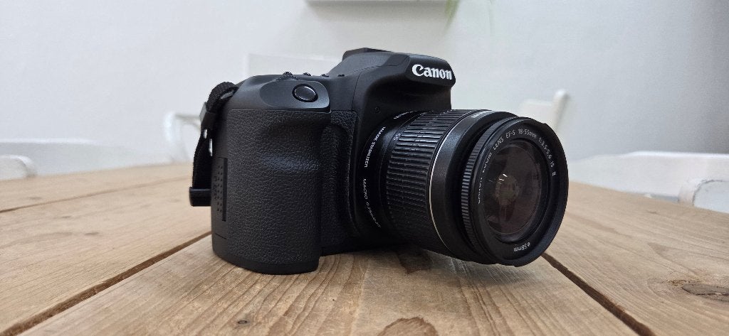 Canon EOS 40D 18-55mm spiegelreflex / DSLR camera, Audio, Tv en Foto, Fotocamera's Digitaal, Spiegelreflex, Canon, 10 megapixels