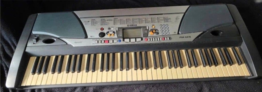 Yamaha PSR-GX76 keyboard, Ophalen, Gebruikt, 76 toetsen, Yamaha