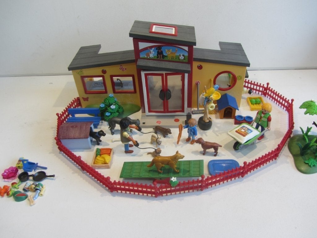 Playmobil Dierenpension – 71599 hondenpension, Ophalen of Verzenden, Gebruikt, Losse onderdelen