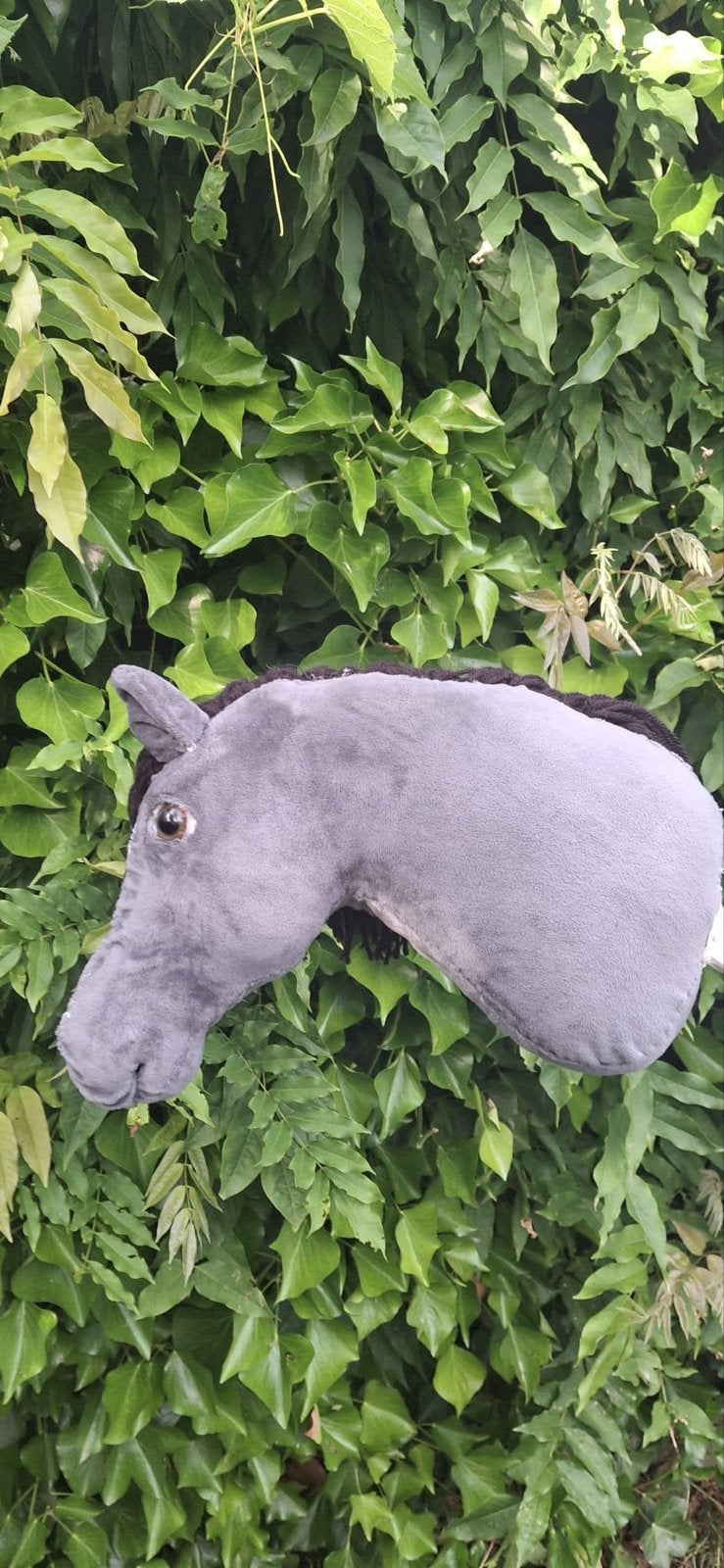 Realischtische hobby Horse handgemaakt, Ophalen of Verzenden, Zo goed als nieuw, Jongen of Meisje