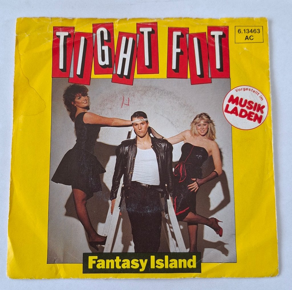 Tight Fit - Fantasy island, Ophalen of Verzenden, Gebruikt, Pop