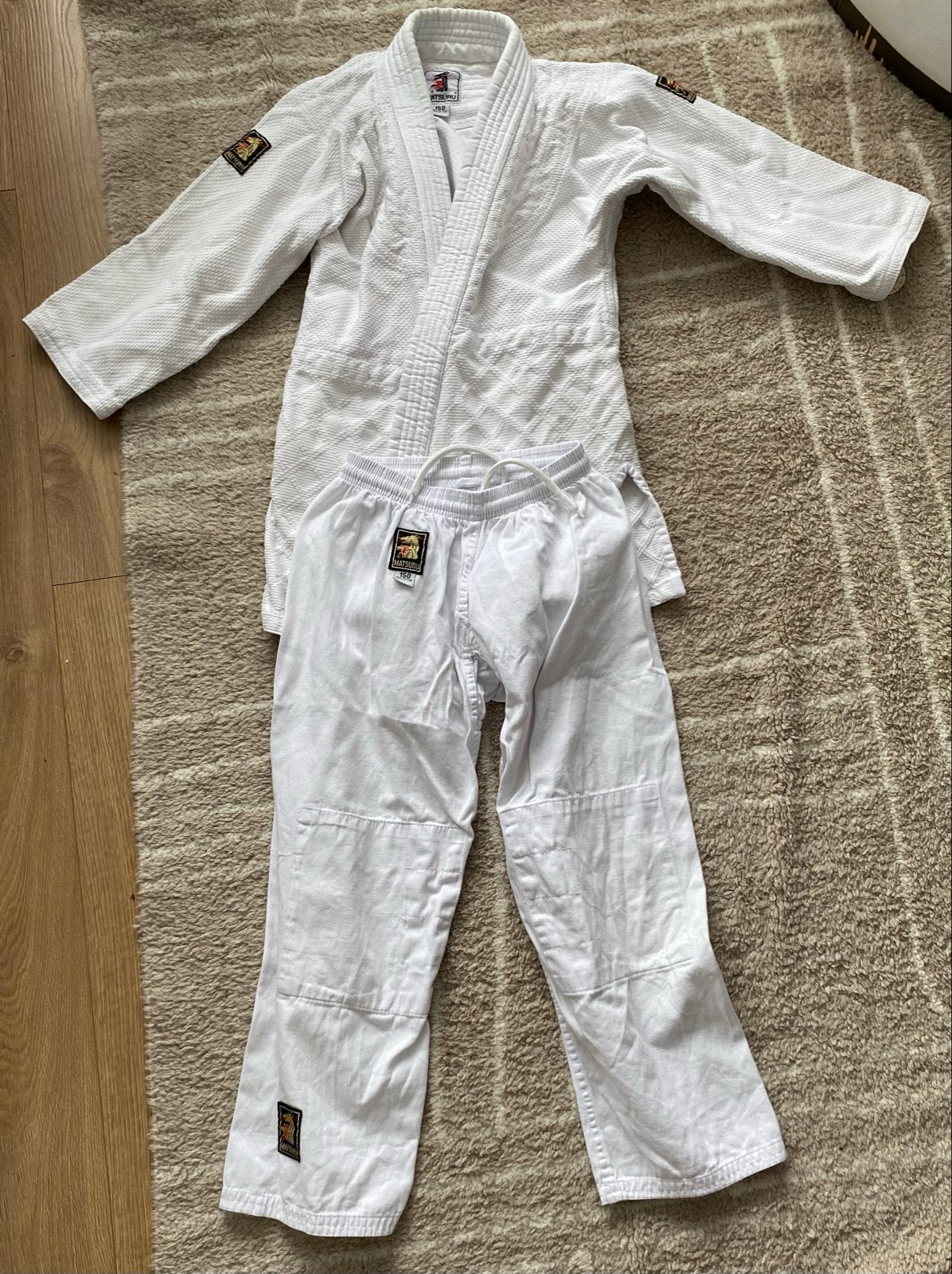 Matsuru Judo/Karate Pak - Maat 150, Ophalen, Gebruikt, Judo, Vechtsportpak