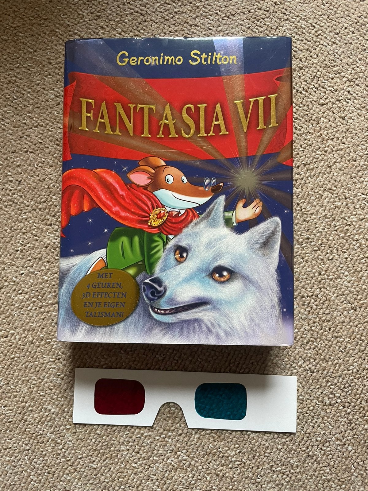 Geronimo Stilton: Fantasia VII - Nieuwstaat!, Boeken, Ophalen of Verzenden, Nieuw, Fictie
