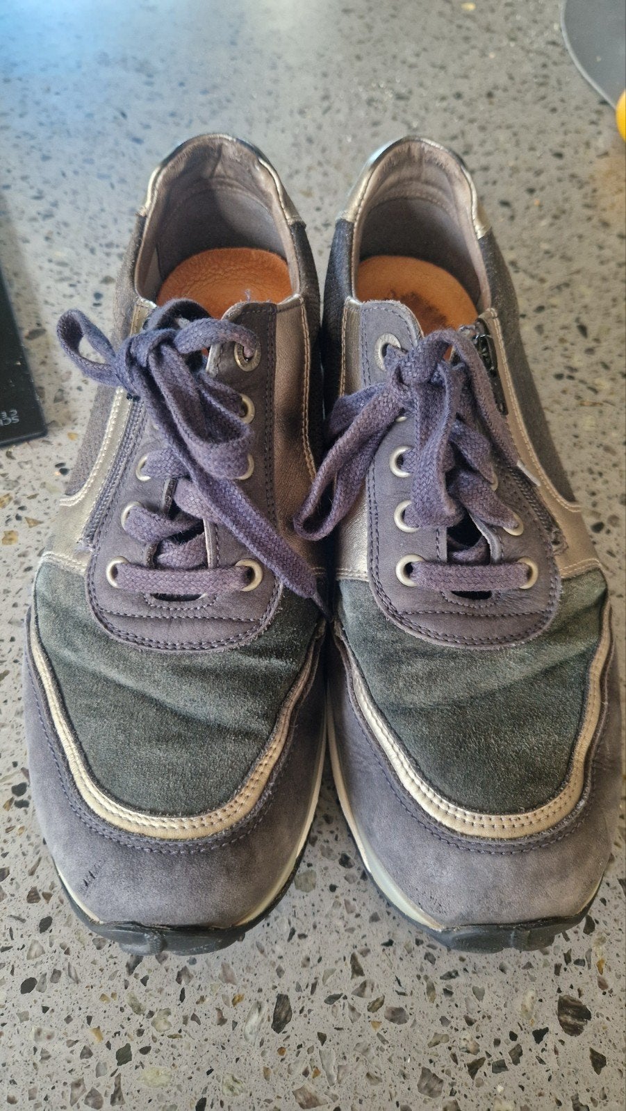 Xsensible Stretchwalker sneakers, donkerblauw, maat 41G, Xsensible, Blauw, Ophalen of Verzenden, Sneakers of Gympen