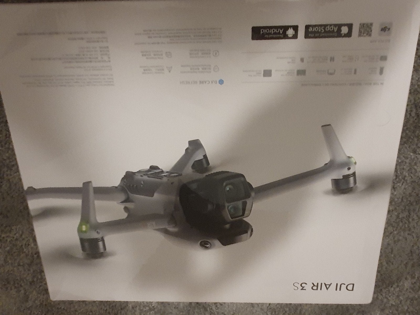 DJI Air 3S Fly More Combo met DJI RC 2 Controller, Ophalen of Verzenden