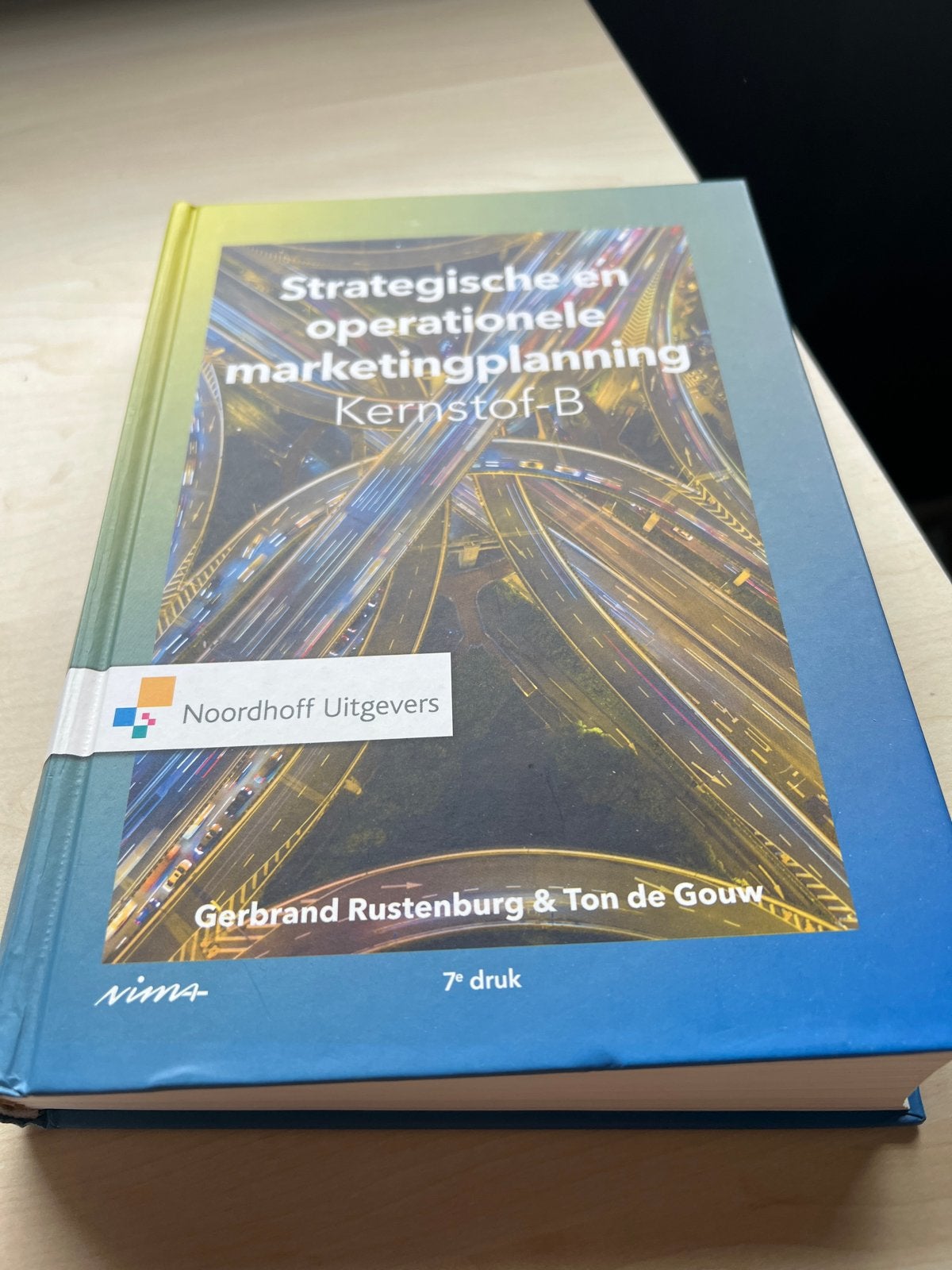 Strategische en operationele marketingplanning, Ophalen of Verzenden, Gamma, Zo goed als nieuw, HBO