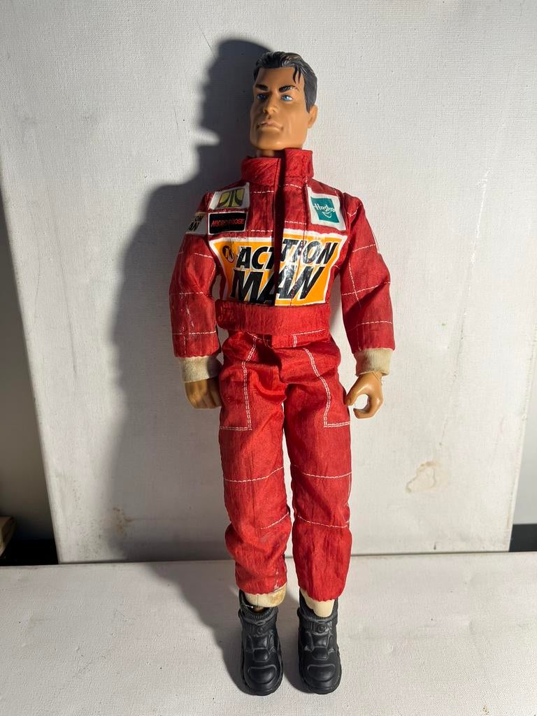 Action Man F1 Formula One Grand Prix Racing Car Driver 1999,, Ophalen of Verzenden, Zo goed als nieuw