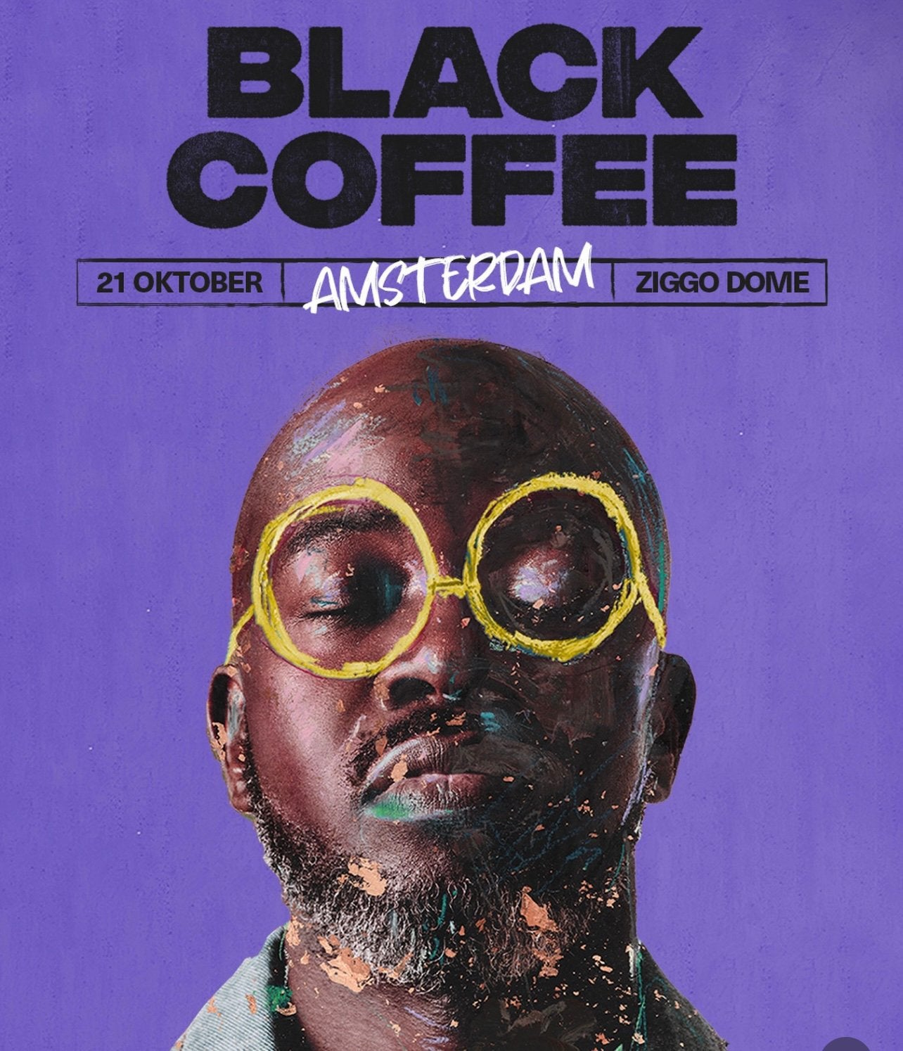 Black Coffee ADE backstage tickets 2x, Twee personen