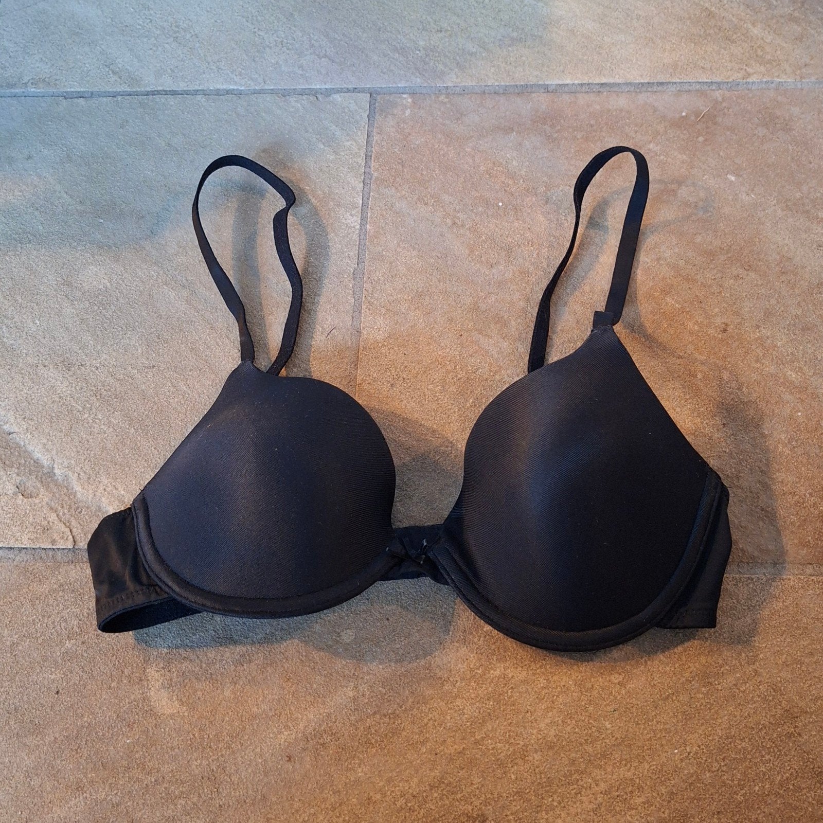 Zwarte beha - MS Mode - Maat 70C, Kleding | Dames, Ondergoed en Lingerie, MS Mode, Ophalen of Verzenden, Zwart, BH