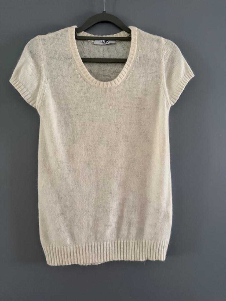 Liu•Jo Dames Shirt Maat S, Overige kleuren, Ophalen of Verzenden, Zo goed als nieuw, Korte mouw
