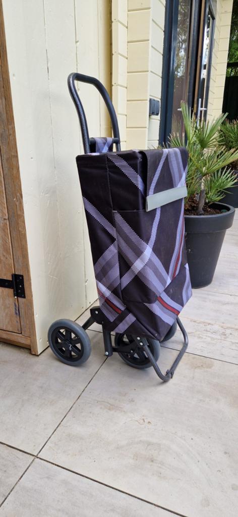 Boodschappen trolley, Ophalen