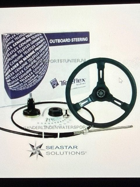 Nieuw Seastar stuursysteem met stuurwiel, Ophalen of Verzenden, Nieuw, Motor en Techniek, Motorboot