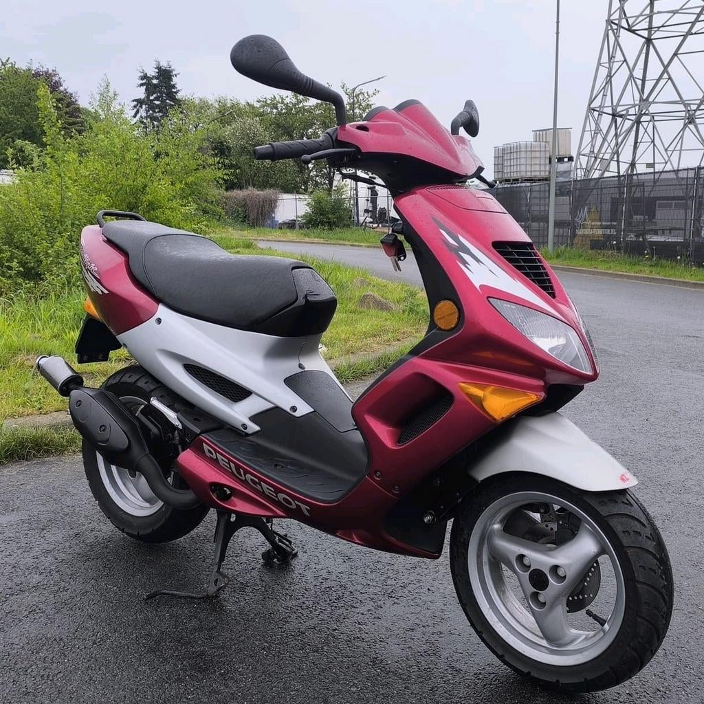 Peugeot Speedfight 1 LC DD - 1998 - 50cc - 2 takt - 811 KM, Ophalen, Tweetakt, Gebruikt, Maximaal 45 km/u