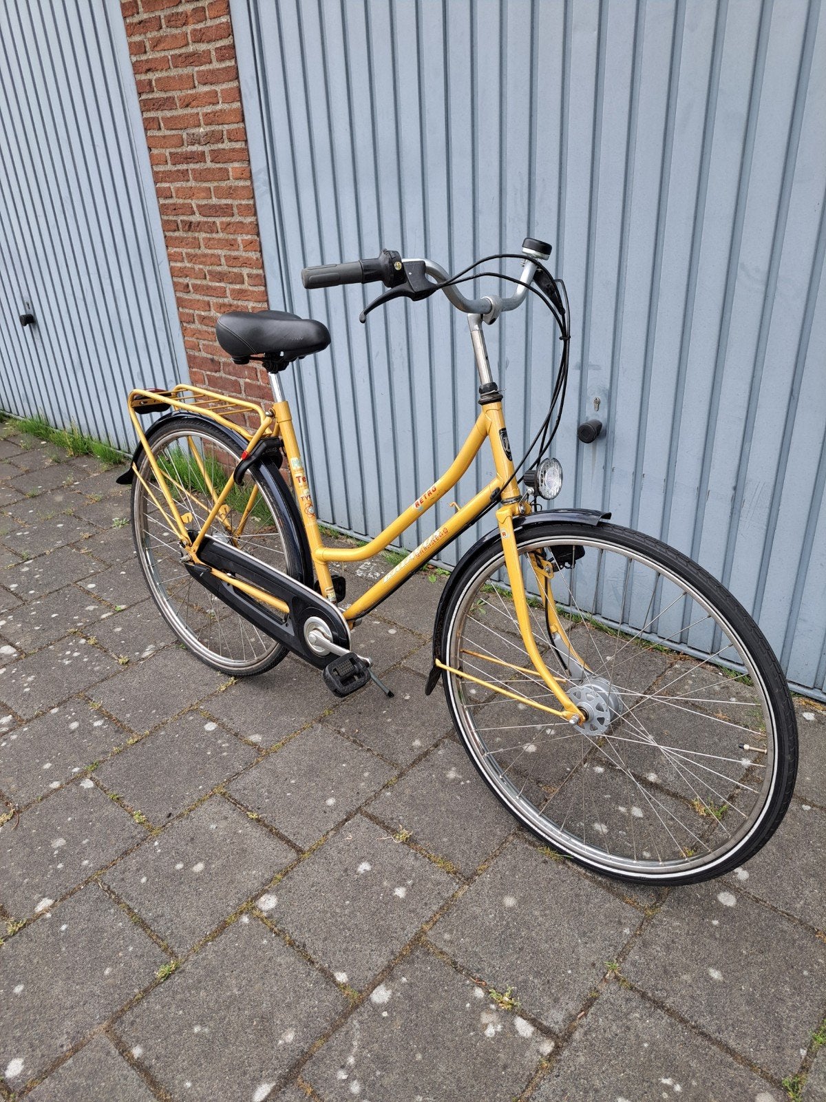 Bataves Retro 3VERS damesfiets, 50 tot 53 cm, Ophalen of Verzenden, Gebruikt