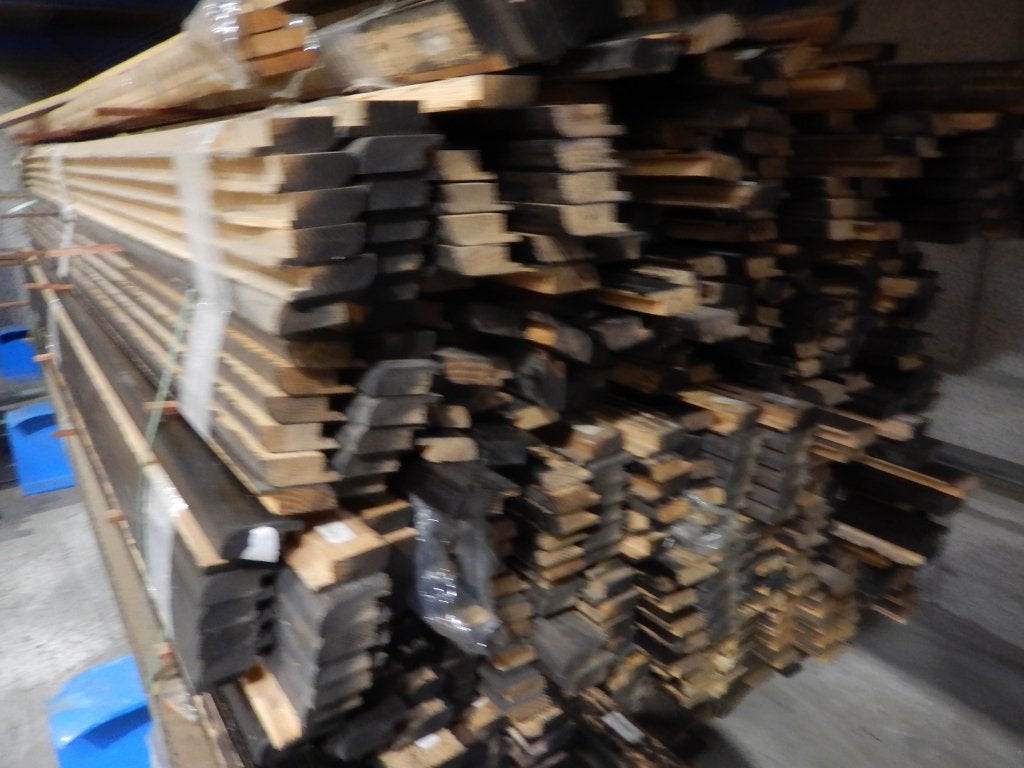 Eiken plinten, Niet ingevuld, Nieuw, Niet ingevuld, Hout