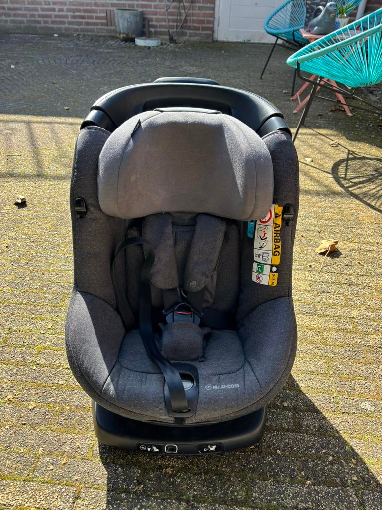 Autostoel Maxi Cosi Assisfix, Ophalen, Gebruikt, 9 t/m 18 kg, Slaapstand