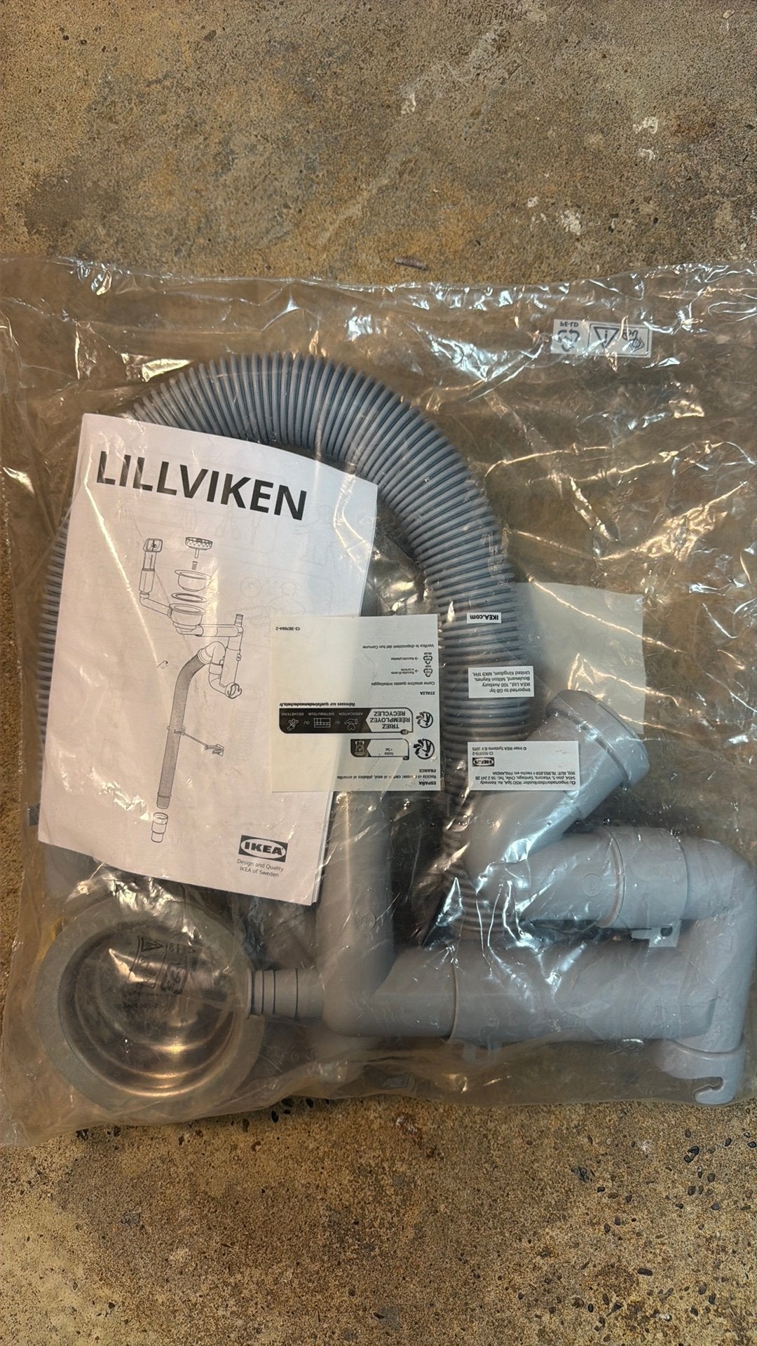 Lillviken compleet en nieuw in verpakking, Verzenden, Zo goed als nieuw, Douche